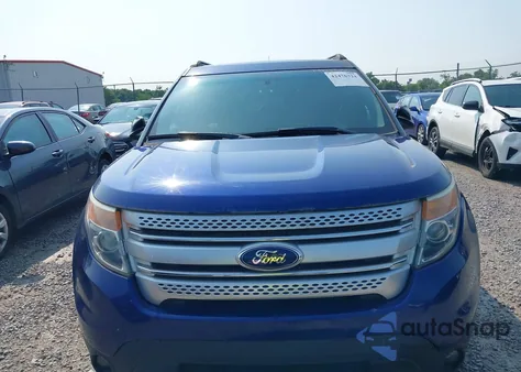 2014 Ford Explorer Xlt z USA, uszkodzony, nr VIN 1FM5K7D83EGC56295